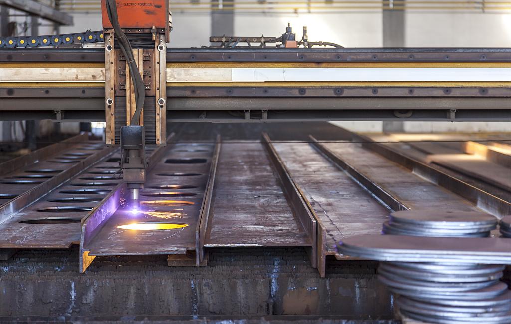 h beam punch